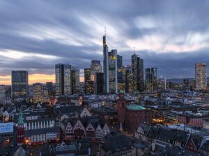 Photo of Frankfurt skyline