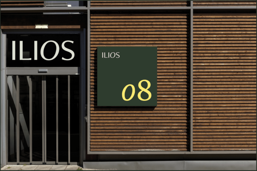 Ilios Santé office entrance